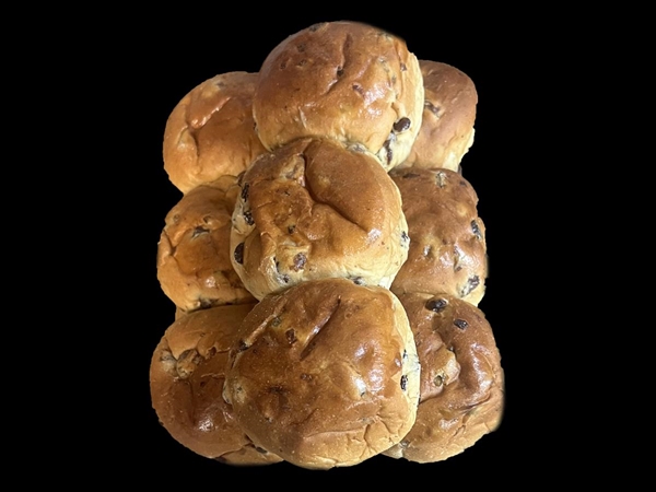 Mini rozijnenbollen 9st